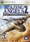 Blazing Angels 2: Secret Missions of WWII Box Art Front